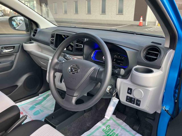 ミライースX SAIII2WD CVT 660cc 衝突被害軽減ブレーキ レーンアシスト 横滑り防止装置 ABS アイドリングストップ ナビ用バックカメラ フルホイールキャップ オートマチックハイビーム 届出済未使用車(福島県)の中古車