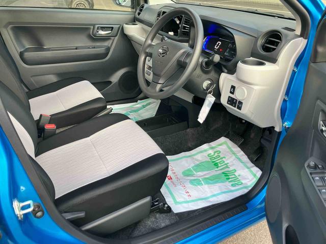 ミライースX SAIII2WD CVT 660cc 衝突被害軽減ブレーキ レーンアシスト 横滑り防止装置 ABS アイドリングストップ ナビ用バックカメラ フルホイールキャップ オートマチックハイビーム 届出済未使用車(福島県)の中古車