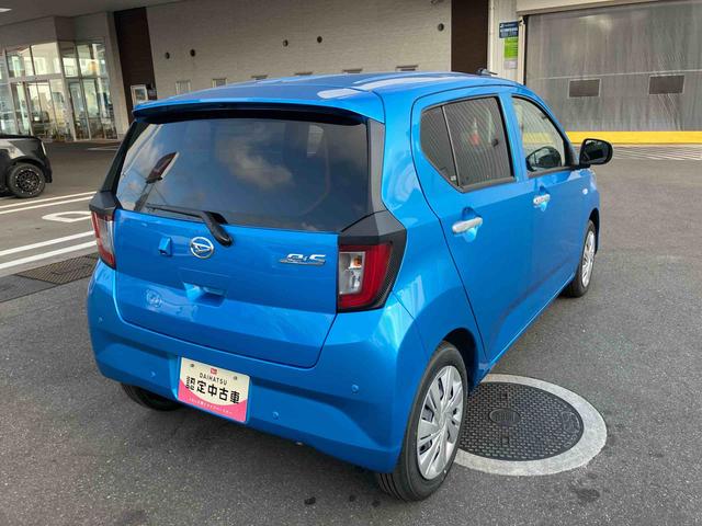 ミライースＸ　ＳＡIII２ＷＤ　ＣＶＴ　６６０ｃｃ　衝突被害軽減ブレーキ　レーンアシスト　横滑り防止装置　ＡＢＳ　アイドリングストップ　ナビ用バックカメラ　フルホイールキャップ　オートマチックハイビーム　届出済未使用車（福島県）の中古車