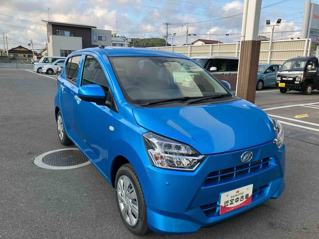 ミライースＸ　ＳＡIII２ＷＤ　ＣＶＴ　６６０ｃｃ　衝突被害軽減ブレーキ　レーンアシスト　横滑り防止装置　ＡＢＳ　アイドリングストップ　ナビ用バックカメラ　フルホイールキャップ　オートマチックハイビーム　届出済未使用車（福島県）の中古車