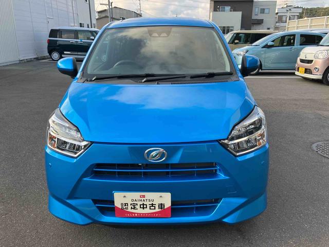 ミライースＸ　ＳＡIII２ＷＤ　ＣＶＴ　６６０ｃｃ　衝突被害軽減ブレーキ　レーンアシスト　横滑り防止装置　ＡＢＳ　アイドリングストップ　ナビ用バックカメラ　フルホイールキャップ　オートマチックハイビーム　届出済未使用車（福島県）の中古車