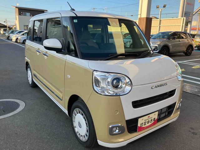 ムーヴキャンバスストライプスＧターボ（福島県）の中古車