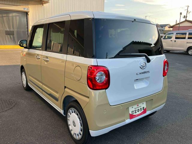 ムーヴキャンバスストライプスＧターボ（福島県）の中古車