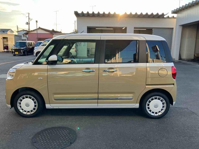 ムーヴキャンバスストライプスＧターボ（福島県）の中古車