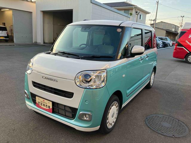 ムーヴキャンバスストライプスＧターボ（福島県）の中古車