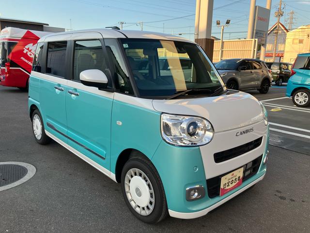 ムーヴキャンバスストライプスＧターボ（福島県）の中古車
