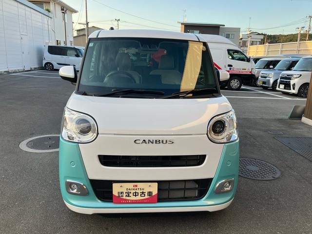 ムーヴキャンバスストライプスＧターボ（福島県）の中古車