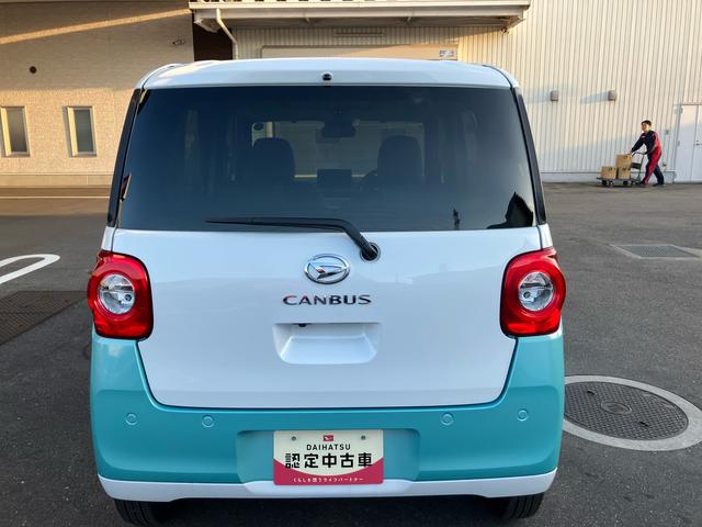 ムーヴキャンバスストライプスＧターボ（福島県）の中古車