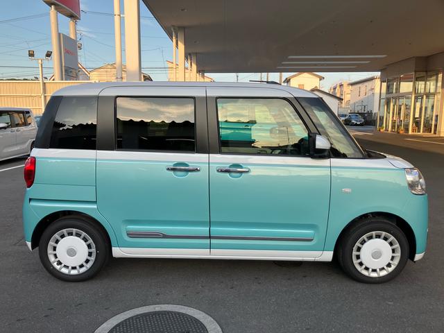 ムーヴキャンバスストライプスＧターボ（福島県）の中古車