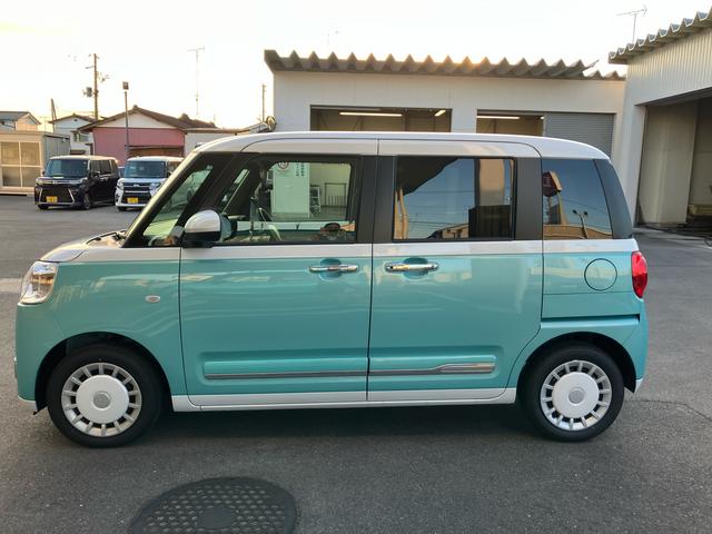 ムーヴキャンバスストライプスＧターボ（福島県）の中古車