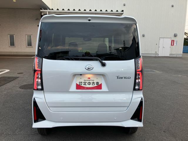 タントカスタムＸ（福島県）の中古車