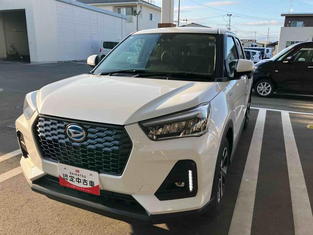 ロッキープレミアムＧ　ＨＥＶ（福島県）の中古車