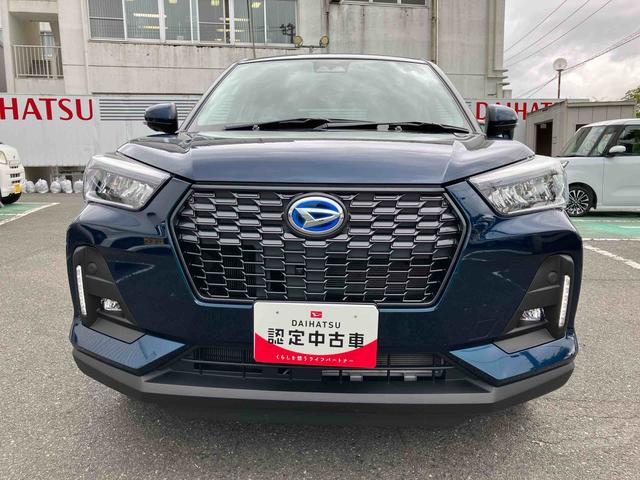 ロッキープレミアムＧ　ＨＥＶハイブリッド　２ＷＤ　スマートアシスト　　シートヒーター　電動パーキングブレーキ　オートホールド機能　プッシュボタンスタート　衝突警報機能　コーナーセンサー　パノラマモニター　全車速追従機能付ＡＣＣ（福島県）の中古車