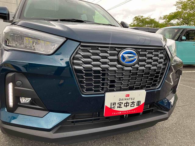 ロッキープレミアムＧ　ＨＥＶハイブリッド　２ＷＤ　スマートアシスト　　シートヒーター　電動パーキングブレーキ　オートホールド機能　プッシュボタンスタート　衝突警報機能　コーナーセンサー　パノラマモニター　全車速追従機能付ＡＣＣ（福島県）の中古車