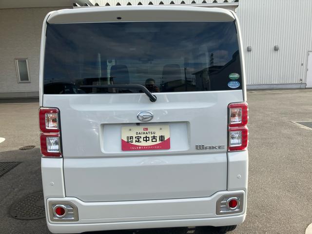 ウェイクＧターボＳＡII（福島県）の中古車