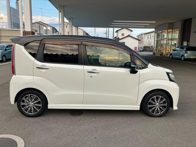 ムーヴカスタム　Ｘ　ハイパーＳＡ（福島県）の中古車