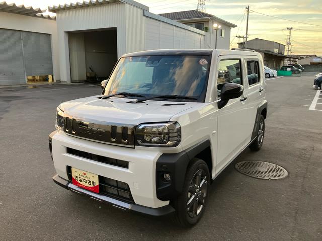 タフトＧターボ　ダーククロムベンチャー（福島県）の中古車