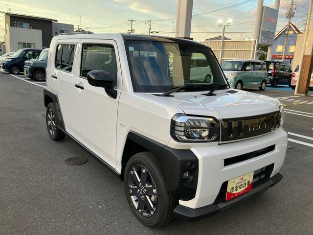 タフトＧターボ　ダーククロムベンチャー（福島県）の中古車