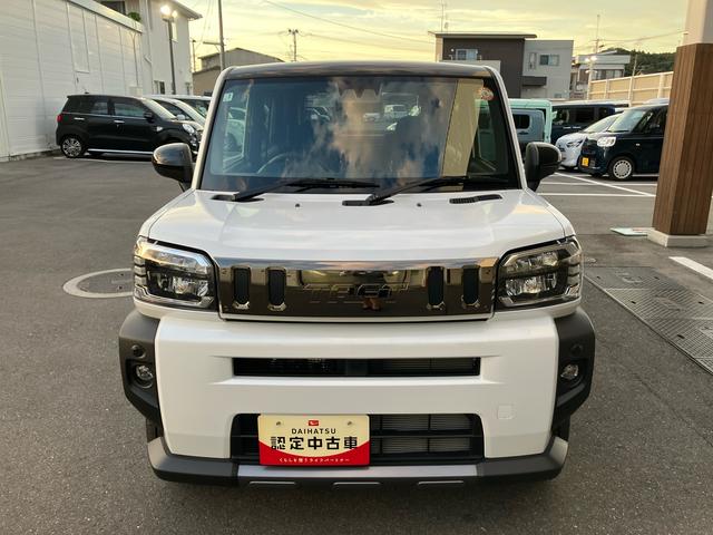 タフトＧターボ　ダーククロムベンチャー（福島県）の中古車