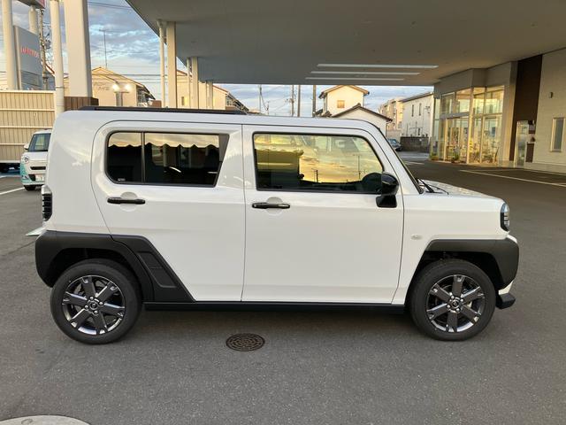 タフトＧターボ　ダーククロムベンチャー（福島県）の中古車