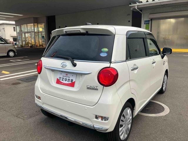 キャストスタイルX リミテッド SAIII2WD CVT 660cc 社外ナビ 衝突被害軽減ブレーキ 横滑り防止装置 ABS アイドリングストップ プッシュボタンスタート キーフリーシステム オートエアコン ベンチシート 車検整備付(福島県)の中古車