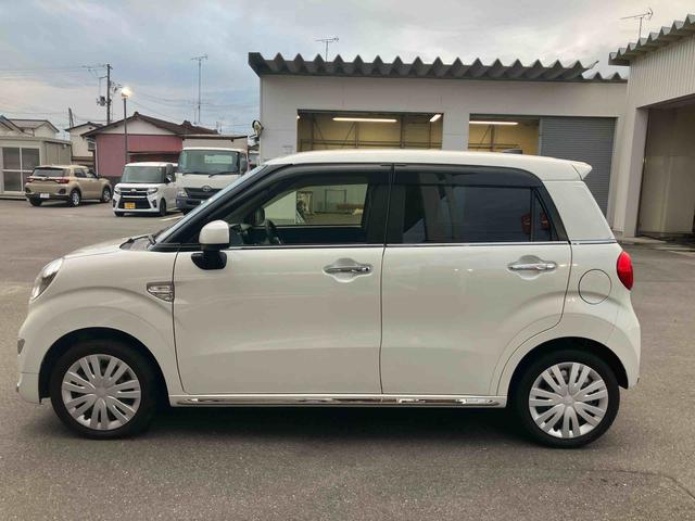 キャストスタイルX リミテッド SAIII2WD CVT 660cc 社外ナビ 衝突被害軽減ブレーキ 横滑り防止装置 ABS アイドリングストップ プッシュボタンスタート キーフリーシステム オートエアコン ベンチシート 車検整備付(福島県)の中古車