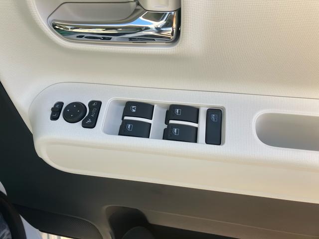 ムーヴキャンバスストライプスＧ２ＷＤ　ＣＶＴ　６６０ｃｃ　両側電動スライドドア　衝突被害軽減ブレーキ　横滑り防止装置　ＡＢＳ　アイドリングストップ　プッシュボタンスタート　オートエアコン　前席シートヒーター　届出済未使用車（福島県）の中古車