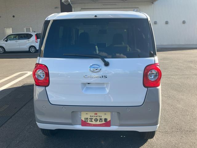 ムーヴキャンバスストライプスＧ２ＷＤ　ＣＶＴ　６６０ｃｃ　両側電動スライドドア　衝突被害軽減ブレーキ　横滑り防止装置　ＡＢＳ　アイドリングストップ　プッシュボタンスタート　オートエアコン　前席シートヒーター　届出済未使用車（福島県）の中古車
