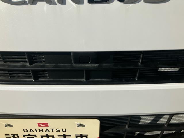 ムーヴキャンバスストライプスＧ２ＷＤ　ＣＶＴ　６６０ｃｃ　両側電動スライドドア　衝突被害軽減ブレーキ　横滑り防止装置　ＡＢＳ　アイドリングストップ　プッシュボタンスタート　オートエアコン　前席シートヒーター　届出済未使用車（福島県）の中古車