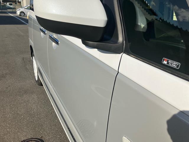 ムーヴキャンバスストライプスＧ２ＷＤ　ＣＶＴ　６６０ｃｃ　両側電動スライドドア　衝突被害軽減ブレーキ　横滑り防止装置　ＡＢＳ　アイドリングストップ　プッシュボタンスタート　オートエアコン　前席シートヒーター　届出済未使用車（福島県）の中古車