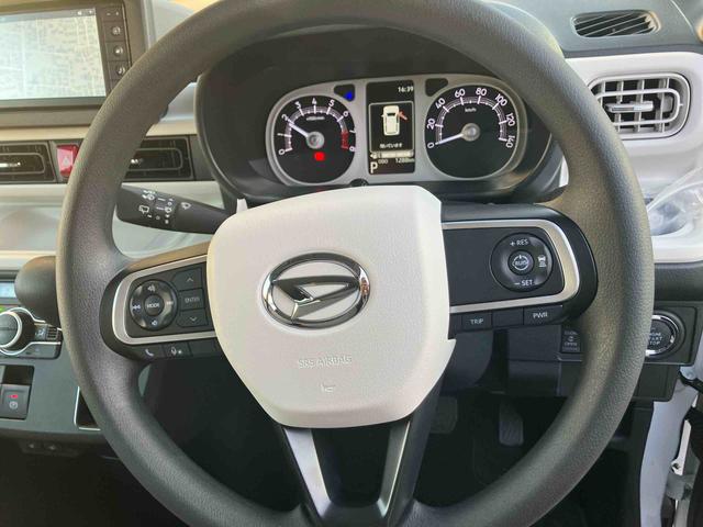 ムーヴキャンバスストライプスＧターボ２ＷＤ　ＣＶＴ　６６０ｃｃ　両側電動スライドドア　純正スタンダードナビ　クルーズコントロール　オートエアコン　衝突被害軽減ブレーキ　横滑り防止装置　ＡＢＳ　アイドリングストップ　プッシュボタンスタート（福島県）の中古車