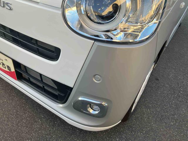 ムーヴキャンバスストライプスＧターボ２ＷＤ　ＣＶＴ　６６０ｃｃ　両側電動スライドドア　純正スタンダードナビ　クルーズコントロール　オートエアコン　衝突被害軽減ブレーキ　横滑り防止装置　ＡＢＳ　アイドリングストップ　プッシュボタンスタート（福島県）の中古車