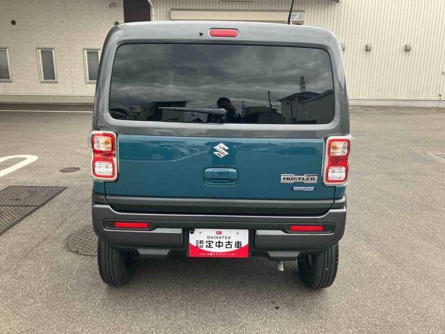 ハスラーハイブリッドＧ（福島県）の中古車