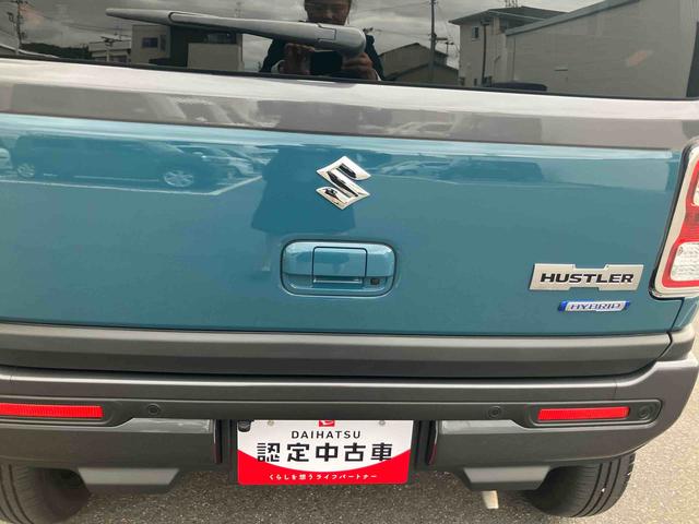 ハスラーハイブリッドＧ（福島県）の中古車