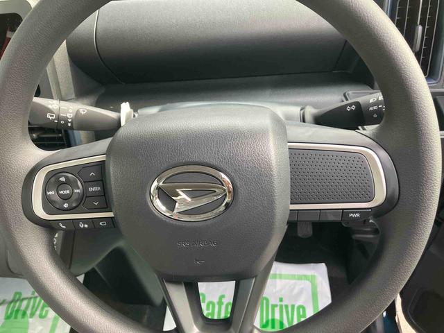 タントＸ２ＷＤ　ＣＶＴ　６６０ｃｃ　両側スライドドア　衝突被害軽減ブレーキ　横滑り防止装置　ＡＢＳ　アイドリングストップ　プッシュボタンスタート　ベンチシート　パノラマモニター用カメラ　届出済未使用車（福島県）の中古車