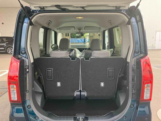 タントＸ２ＷＤ　ＣＶＴ　６６０ｃｃ　両側スライドドア　衝突被害軽減ブレーキ　横滑り防止装置　ＡＢＳ　アイドリングストップ　プッシュボタンスタート　ベンチシート　パノラマモニター用カメラ　届出済未使用車（福島県）の中古車