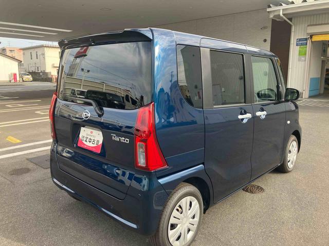 タントＸ２ＷＤ　ＣＶＴ　６６０ｃｃ　両側スライドドア　衝突被害軽減ブレーキ　横滑り防止装置　ＡＢＳ　アイドリングストップ　プッシュボタンスタート　ベンチシート　パノラマモニター用カメラ　届出済未使用車（福島県）の中古車