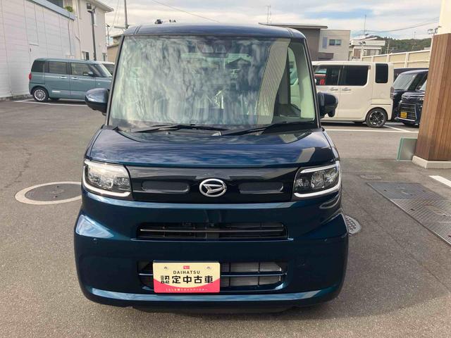 タントＸ２ＷＤ　ＣＶＴ　６６０ｃｃ　両側スライドドア　衝突被害軽減ブレーキ　横滑り防止装置　ＡＢＳ　アイドリングストップ　プッシュボタンスタート　ベンチシート　パノラマモニター用カメラ　届出済未使用車（福島県）の中古車