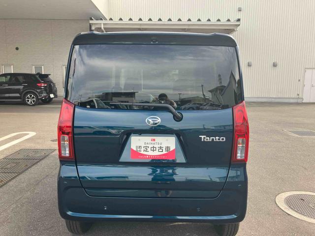 タントＸ２ＷＤ　ＣＶＴ　６６０ｃｃ　両側スライドドア　衝突被害軽減ブレーキ　横滑り防止装置　ＡＢＳ　アイドリングストップ　プッシュボタンスタート　ベンチシート　パノラマモニター用カメラ　届出済未使用車（福島県）の中古車
