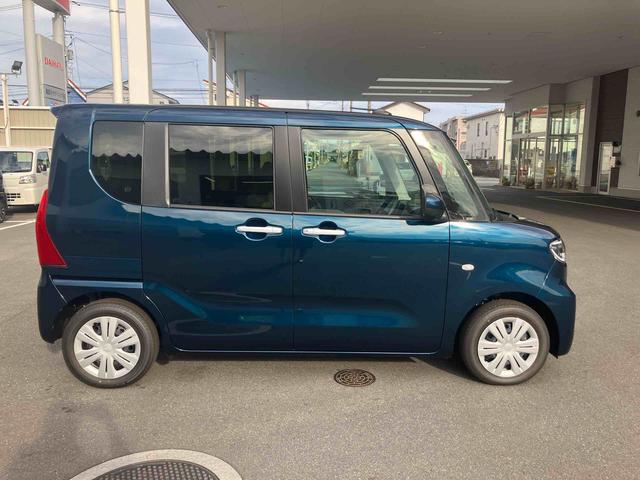 タントＸ２ＷＤ　ＣＶＴ　６６０ｃｃ　両側スライドドア　衝突被害軽減ブレーキ　横滑り防止装置　ＡＢＳ　アイドリングストップ　プッシュボタンスタート　ベンチシート　パノラマモニター用カメラ　届出済未使用車（福島県）の中古車