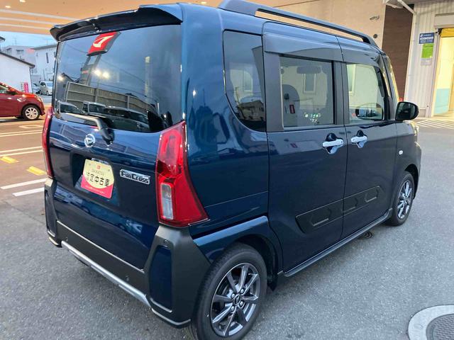 タントファンクロス（福島県）の中古車
