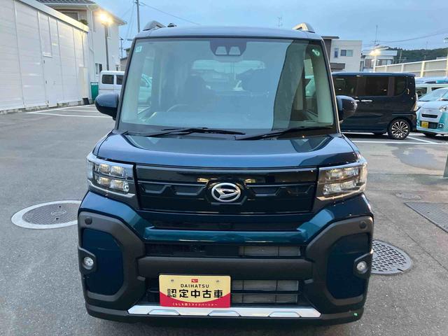 タントファンクロス（福島県）の中古車