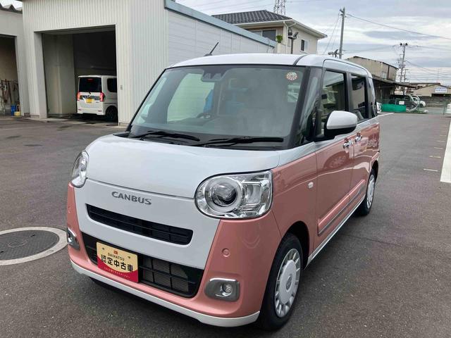 ムーヴキャンバスストライプスＧ（福島県）の中古車