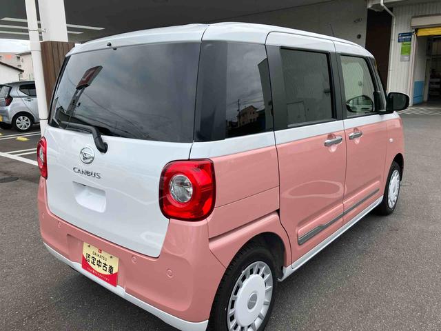 ムーヴキャンバスストライプスＧ（福島県）の中古車