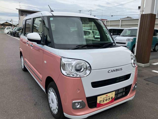 ムーヴキャンバスストライプスＧ（福島県）の中古車