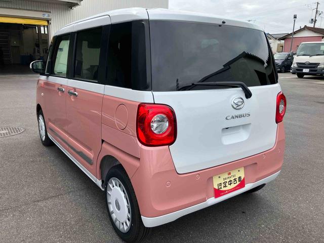 ムーヴキャンバスストライプスＧ（福島県）の中古車