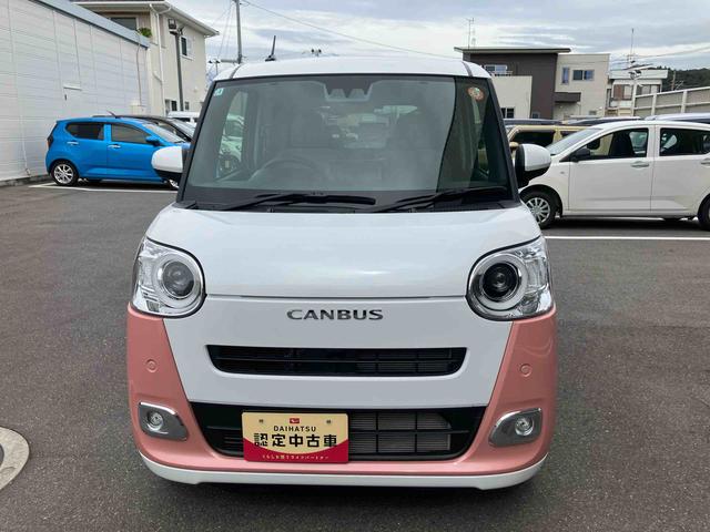 ムーヴキャンバスストライプスＧ（福島県）の中古車