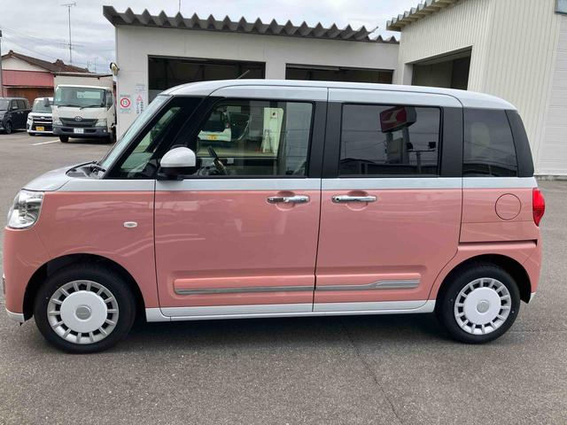 ムーヴキャンバスストライプスＧ（福島県）の中古車