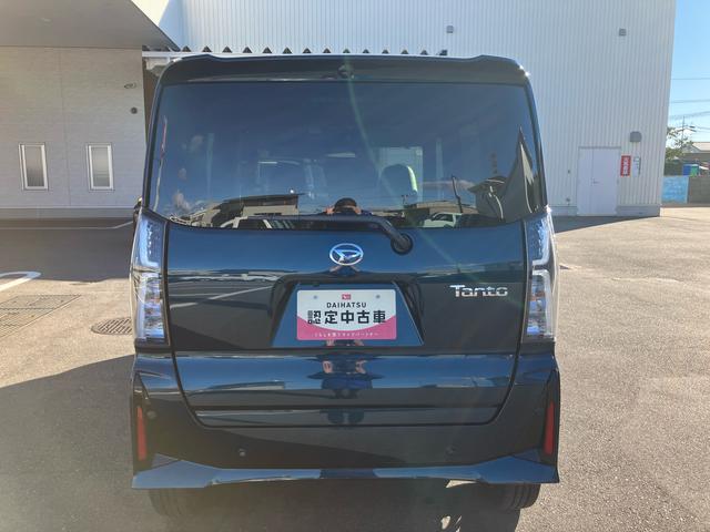 タントカスタムＲＳ（福島県）の中古車