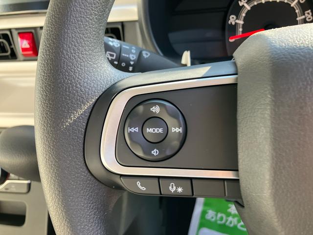 ムーヴキャンバスストライプスＸ　届出済未使用車２ＷＤ　ＣＶＴ　６６０ｃｃ　ディスプレイオーディオ　両側電動スライドドア　衝突被害軽減ブレーキ　横滑り防止装置　ＡＢＳ　サイドエアバッグ　アイドリングストップ　プッシュボタンスタート（福島県）の中古車